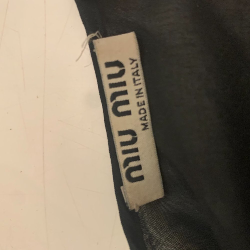 Miu Miu Ruffled Blouse - image 6